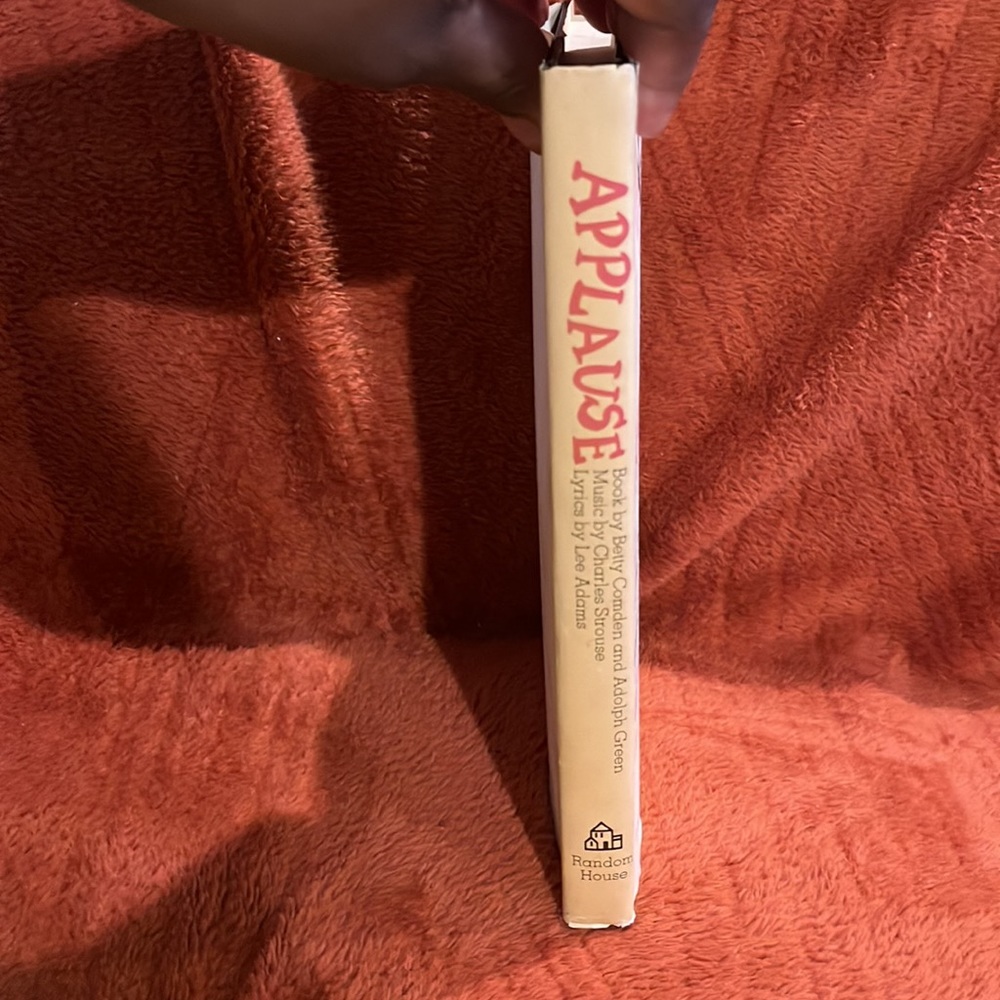 Applause ( copyright 1971 ) - Picture 5 of 11